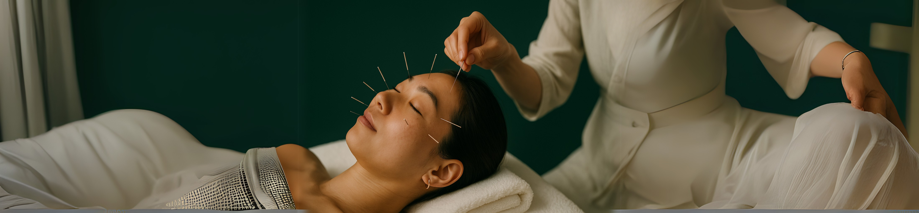 Le Acupuncture photo of needling